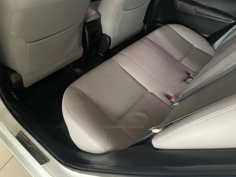 COROLLA 1.8 GLI UPPER 16V FLEX 4P AUTOMÁTICO - 2016 - LAJEADO