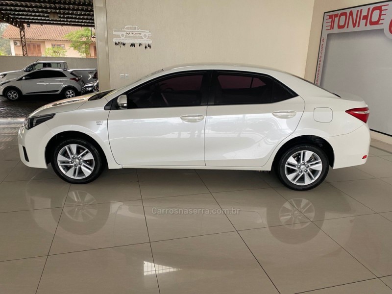 COROLLA 1.8 GLI UPPER 16V FLEX 4P AUTOMÁTICO - 2016 - LAJEADO