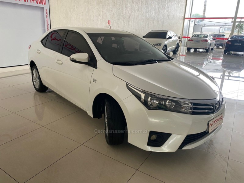 COROLLA 1.8 GLI UPPER 16V FLEX 4P AUTOMÁTICO - 2016 - LAJEADO