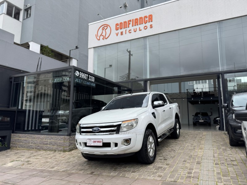 ranger 3.2 xlt 4x4 cd 20v diesel 4p automatico 2013 bento goncalves