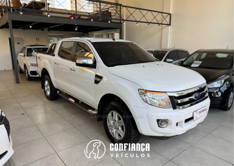 RANGER 3.2 XLT 4X4 CD 20V DIESEL 4P AUTOMÁTICO - 2013 - BENTO GONçALVES