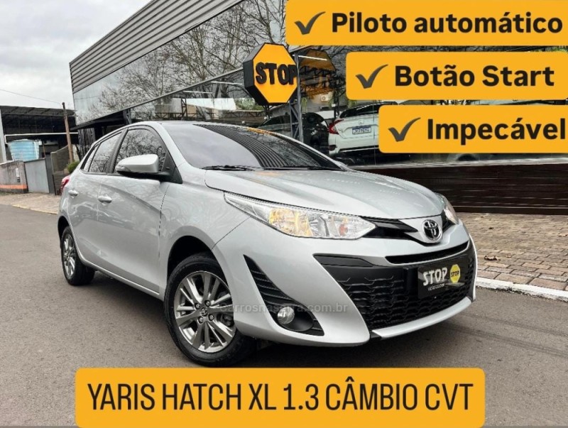 YARIS 1.3 16V FLEX XL MULTIDRIVE16