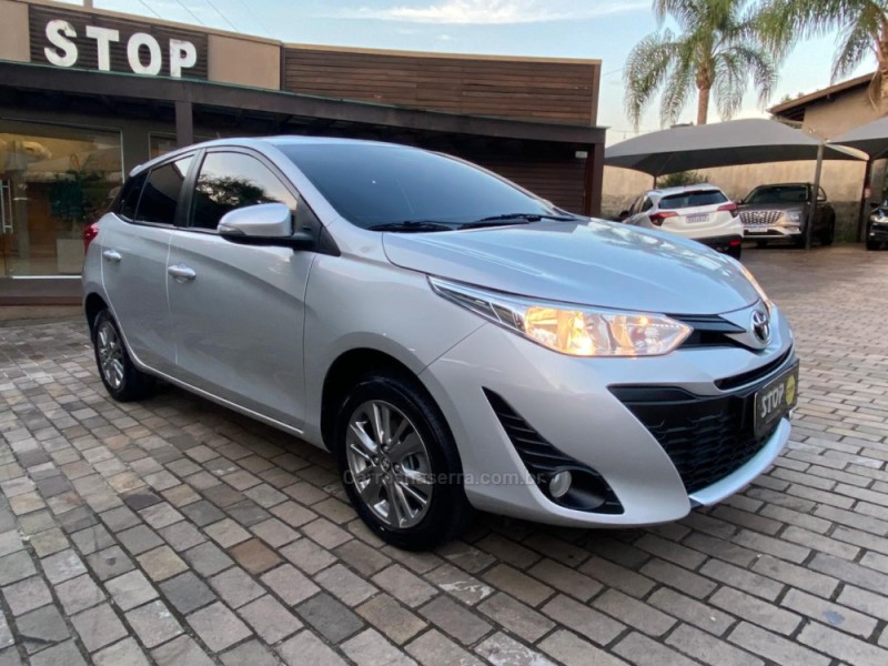 yaris 1.3 16v flex xl multidrive16 2020 dois irmaos