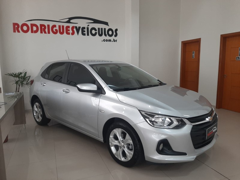 ONIX 1.0 LTZ 12V TURBO FLEX 4P MANUAL