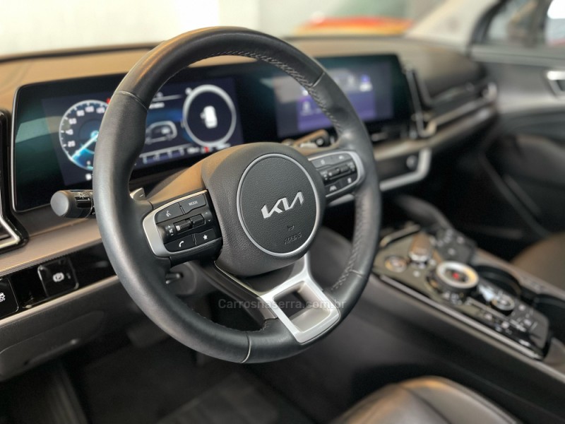 SPORTAGE 1.6 PRESTIGE T-GDI 4P HIBRIDO AUTOMÁTICO - 2024 - SãO LEOPOLDO