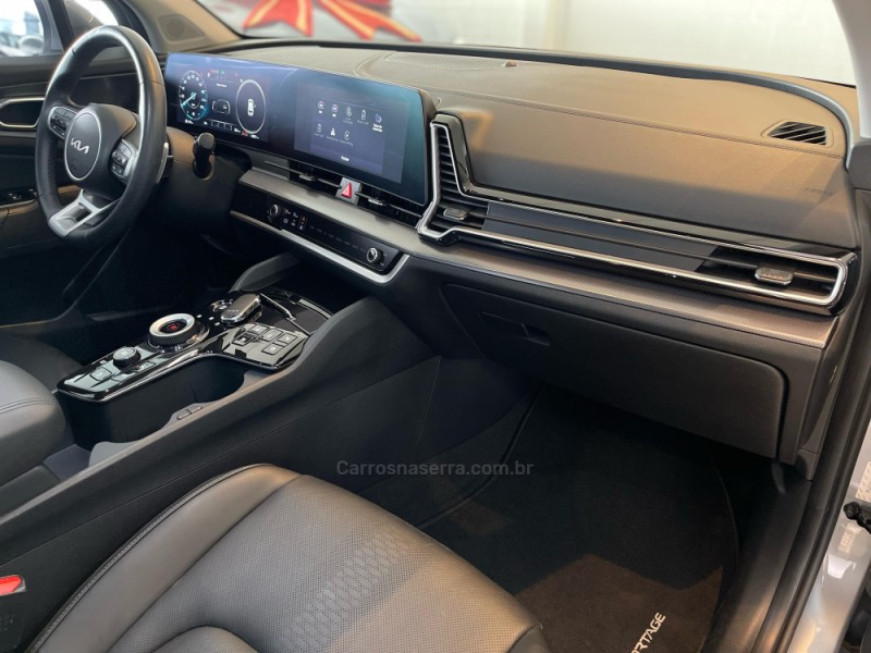 SPORTAGE 1.6 PRESTIGE T-GDI 4P HIBRIDO AUTOMÁTICO - 2024 - SãO LEOPOLDO