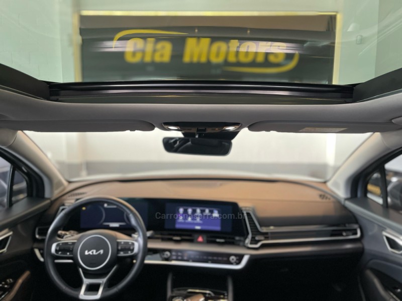 SPORTAGE 1.6 PRESTIGE T-GDI 4P HIBRIDO AUTOMÁTICO - 2024 - SãO LEOPOLDO
