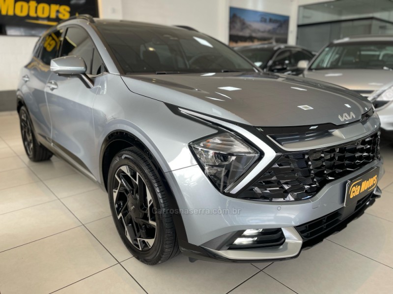SPORTAGE 1.6 PRESTIGE T-GDI 4P HIBRIDO AUTOMÁTICO - 2024 - SãO LEOPOLDO