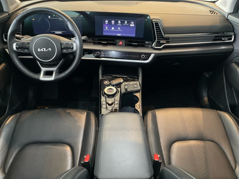 SPORTAGE 1.6 PRESTIGE T-GDI 4P HIBRIDO AUTOMÁTICO - 2024 - SãO LEOPOLDO