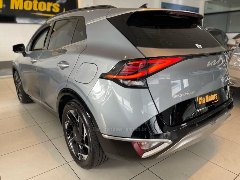 SPORTAGE 1.6 PRESTIGE T-GDI 4P HIBRIDO AUTOMÁTICO - 2024 - SãO LEOPOLDO
