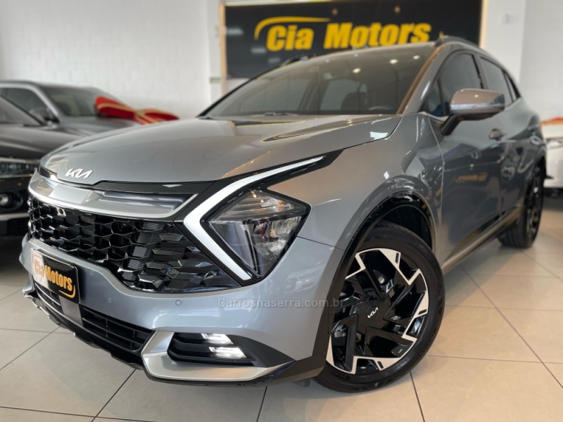 SPORTAGE 1.6 PRESTIGE T-GDI 4P HIBRIDO AUTOMÁTICO - 2024 - SãO LEOPOLDO