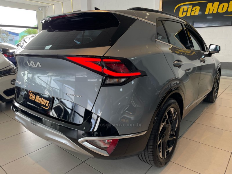 SPORTAGE 1.6 PRESTIGE T-GDI 4P HIBRIDO AUTOMÁTICO - 2024 - SãO LEOPOLDO