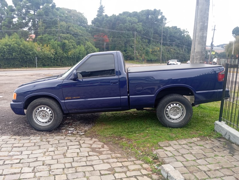 s10 2.2 efi dlx 4x2 cs 8v gasolina 2p manual 1996 caxias do sul