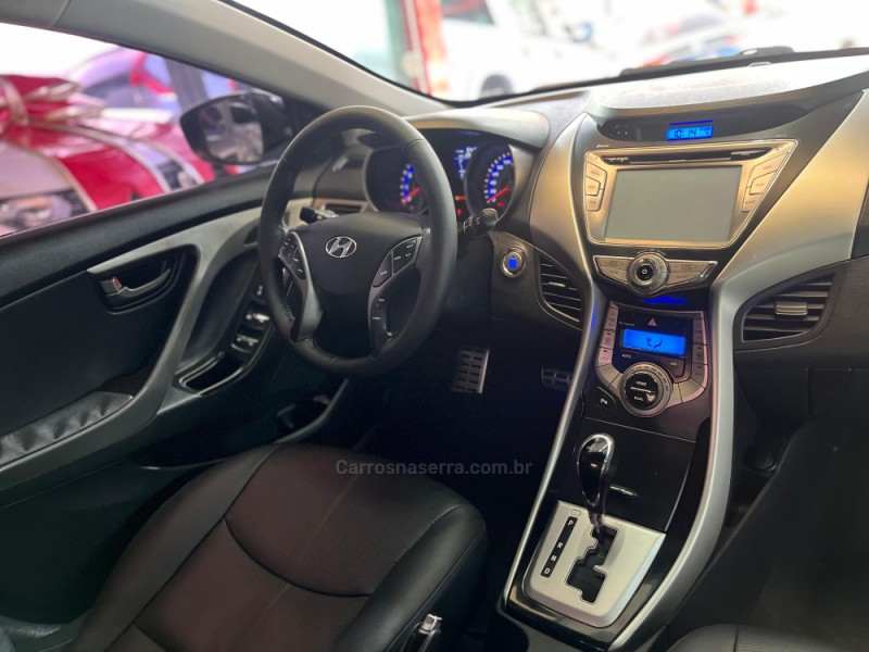 ELANTRA 1.8 GLS 16V GASOLINA 4P AUTOMÁTICO - 2013 - ESTâNCIA VELHA