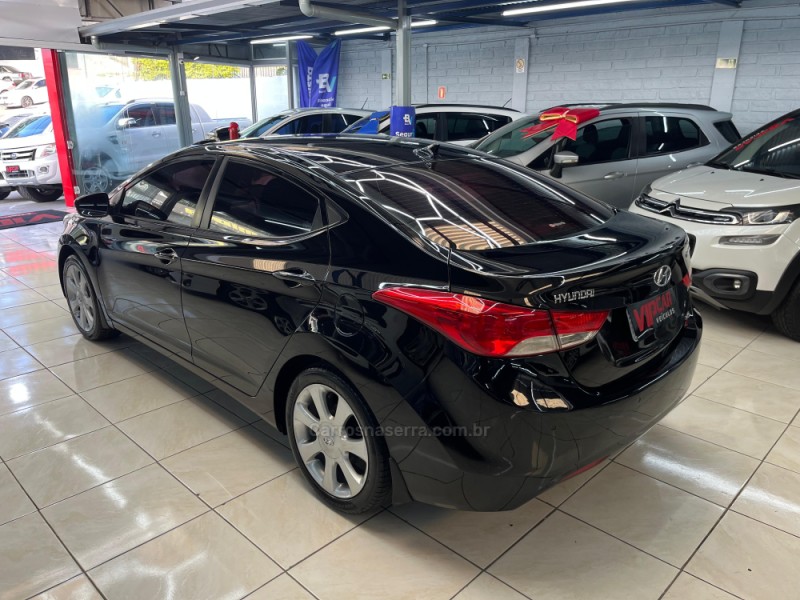 ELANTRA 1.8 GLS 16V GASOLINA 4P AUTOMÁTICO - 2013 - ESTâNCIA VELHA