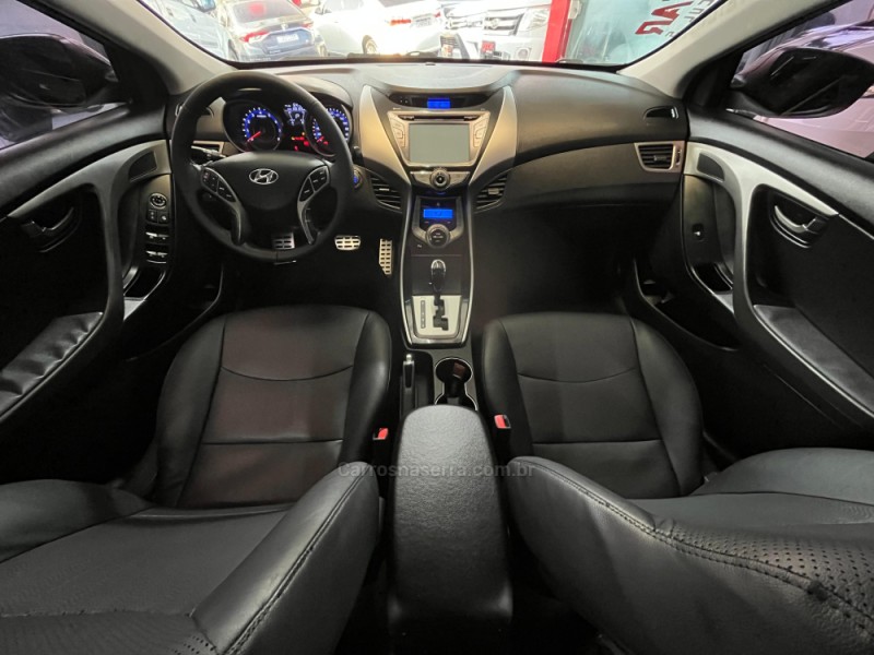 ELANTRA 1.8 GLS 16V GASOLINA 4P AUTOMÁTICO - 2013 - ESTâNCIA VELHA