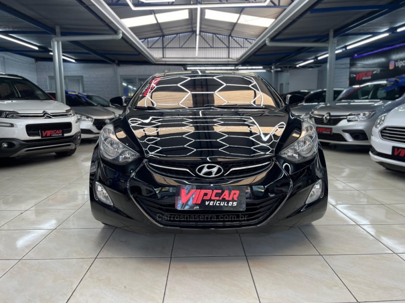 ELANTRA 1.8 GLS 16V GASOLINA 4P AUTOMÁTICO - 2013 - ESTâNCIA VELHA
