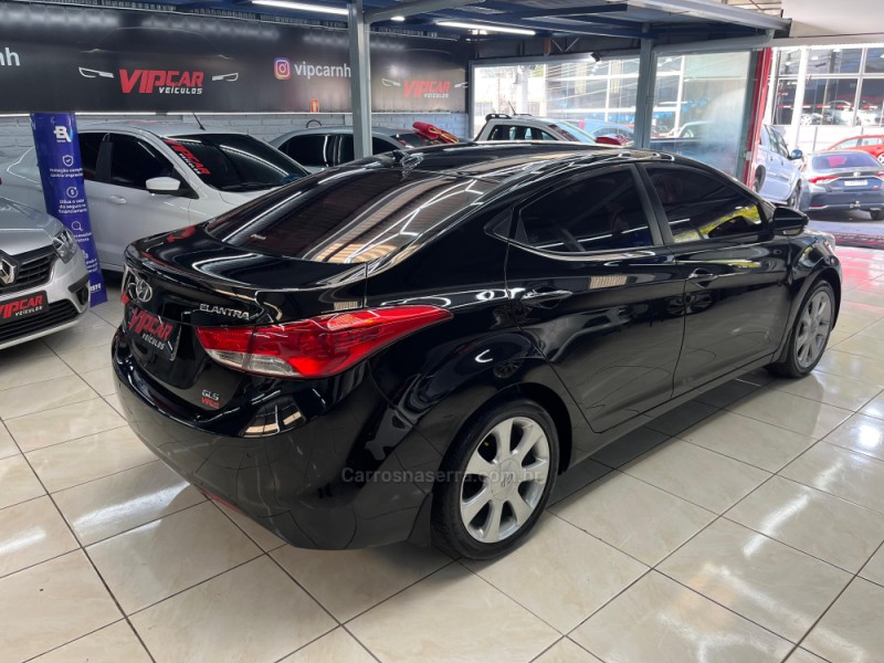 ELANTRA 1.8 GLS 16V GASOLINA 4P AUTOMÁTICO - 2013 - ESTâNCIA VELHA
