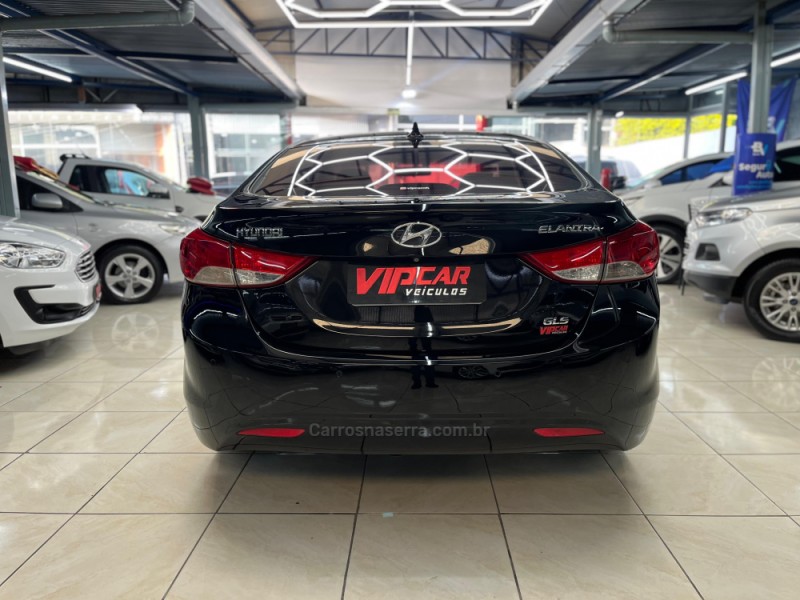 ELANTRA 1.8 GLS 16V GASOLINA 4P AUTOMÁTICO - 2013 - ESTâNCIA VELHA