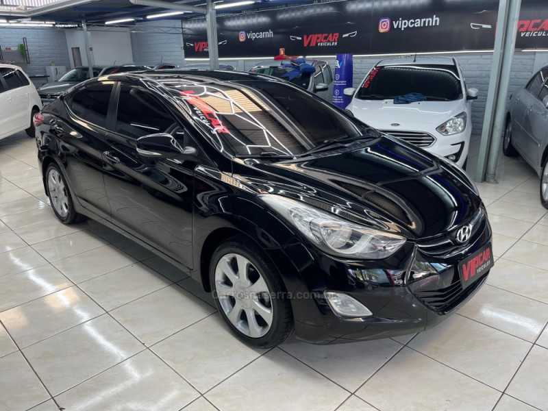ELANTRA 1.8 GLS 16V GASOLINA 4P AUTOMÁTICO - 2013 - ESTâNCIA VELHA
