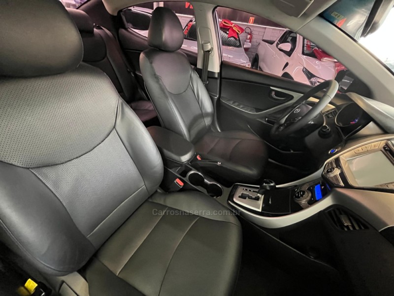 ELANTRA 1.8 GLS 16V GASOLINA 4P AUTOMÁTICO - 2013 - ESTâNCIA VELHA