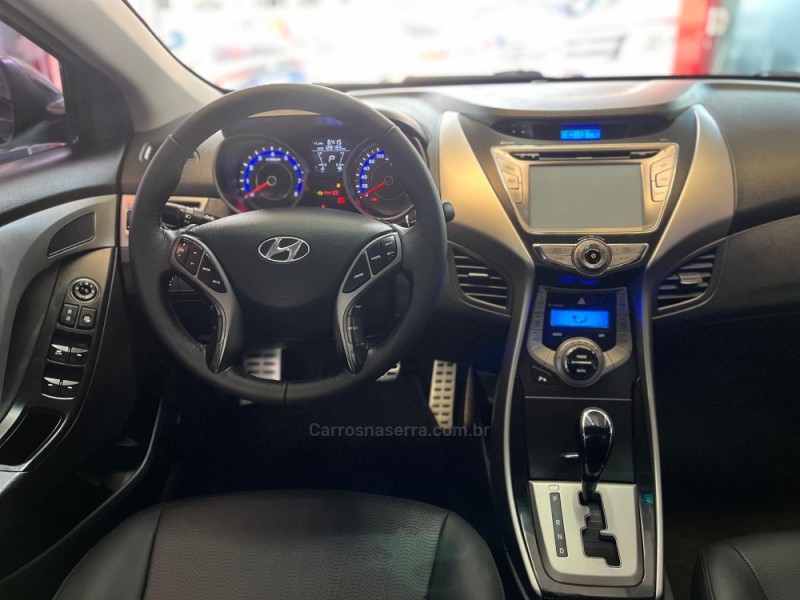 ELANTRA 1.8 GLS 16V GASOLINA 4P AUTOMÁTICO - 2013 - ESTâNCIA VELHA