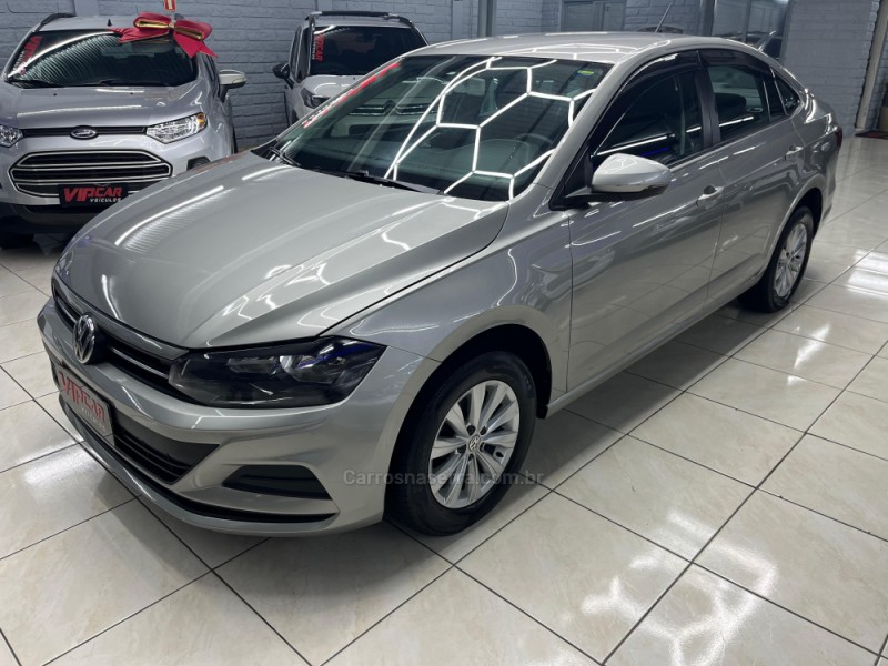 VIRTUS 1.6 MSI FLEX 4P AUTOMÁTICO - 2020 - ESTâNCIA VELHA