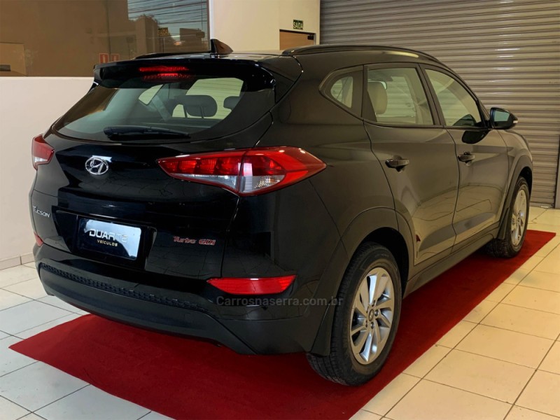 TUCSON 1.6 GLS TURBO GASOLINA 4P AUTOMÁTICO - 2020 - PORTO ALEGRE
