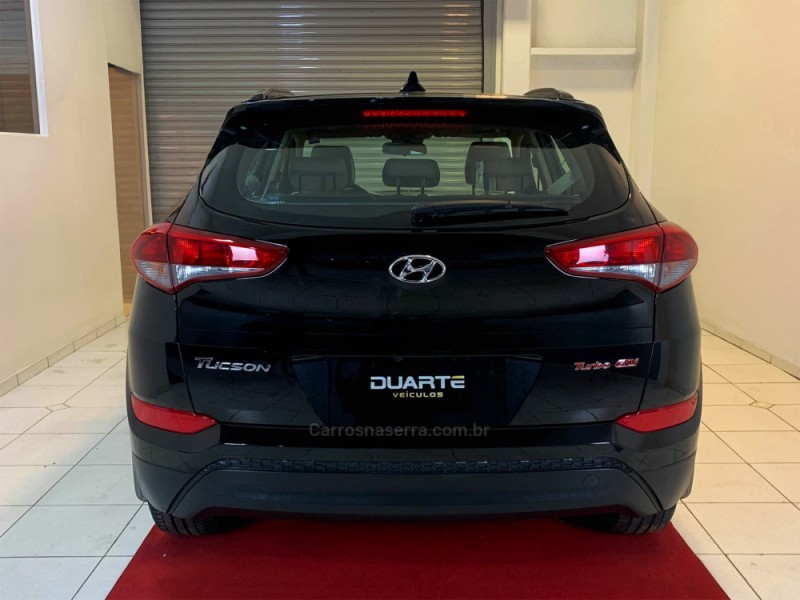 TUCSON 1.6 GLS TURBO GASOLINA 4P AUTOMÁTICO - 2020 - PORTO ALEGRE