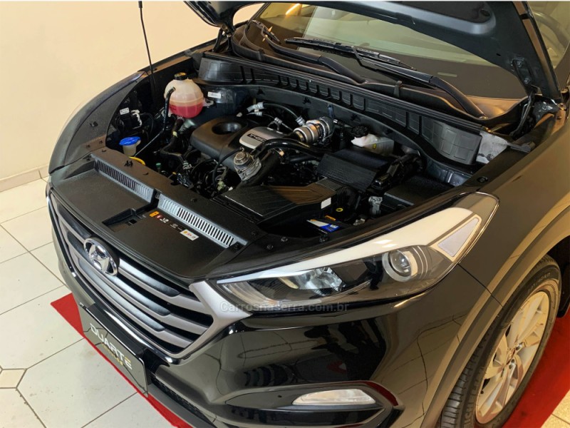 TUCSON 1.6 GLS TURBO GASOLINA 4P AUTOMÁTICO - 2020 - PORTO ALEGRE