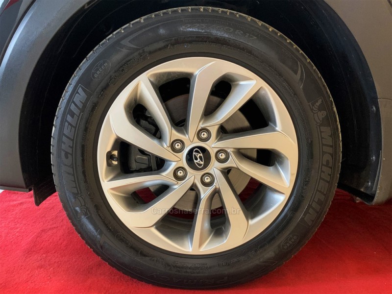TUCSON 1.6 GLS TURBO GASOLINA 4P AUTOMÁTICO - 2020 - PORTO ALEGRE