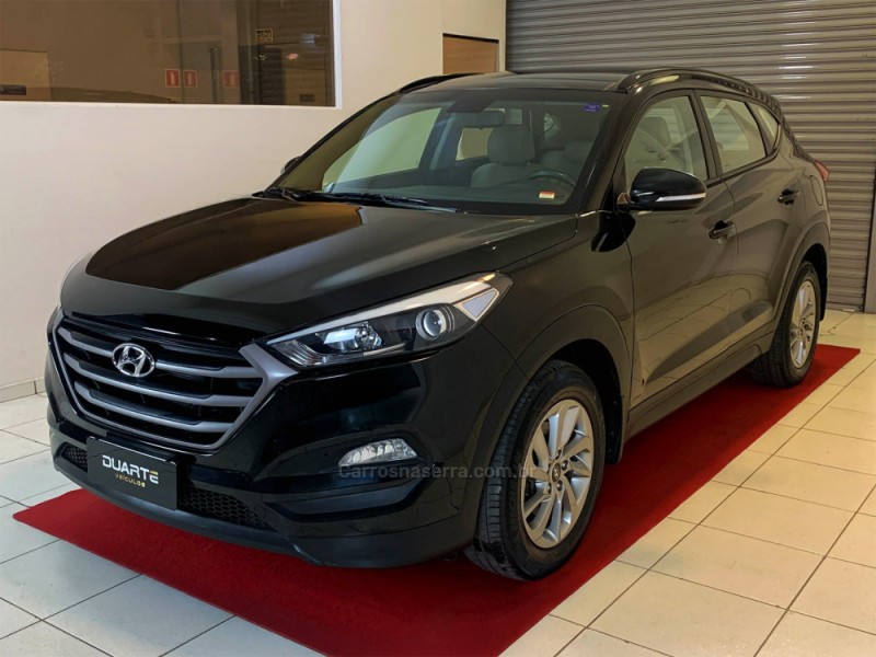 TUCSON 1.6 GLS TURBO GASOLINA 4P AUTOMÁTICO - 2020 - PORTO ALEGRE
