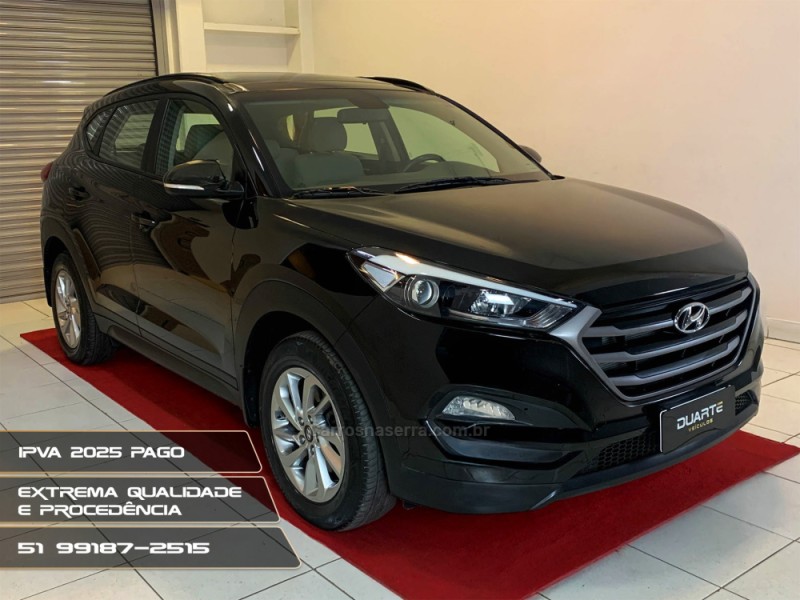 TUCSON 1.6 GLS TURBO GASOLINA 4P AUTOMÁTICO - 2020 - PORTO ALEGRE