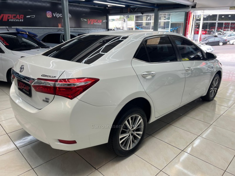 COROLLA 2.0 ALTIS 16V FLEX 4P AUTOMÁTICO - 2016 - ESTâNCIA VELHA