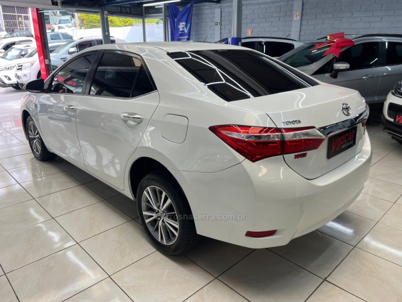 COROLLA 2.0 ALTIS 16V FLEX 4P AUTOMÁTICO - 2016 - ESTâNCIA VELHA