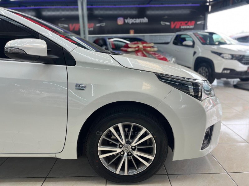 COROLLA 2.0 ALTIS 16V FLEX 4P AUTOMÁTICO - 2016 - ESTâNCIA VELHA