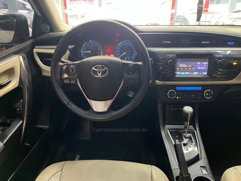 COROLLA 2.0 ALTIS 16V FLEX 4P AUTOMÁTICO - 2016 - ESTâNCIA VELHA