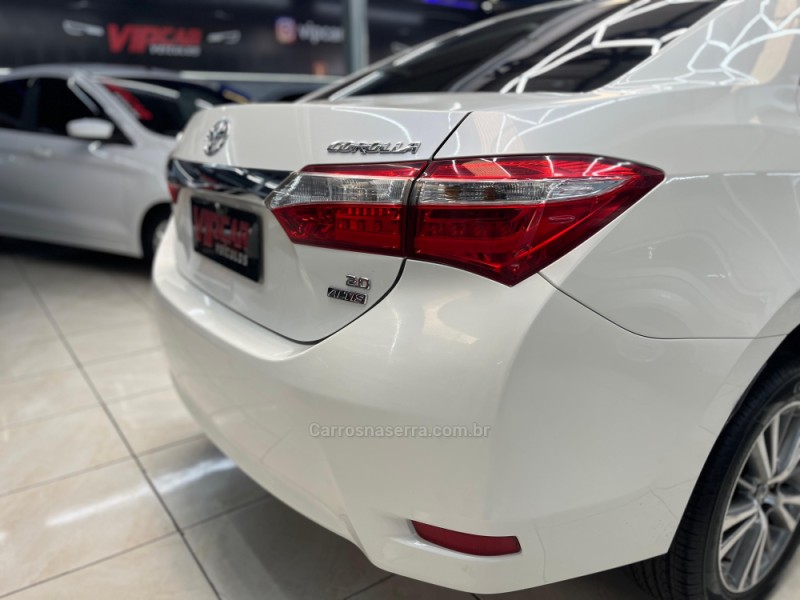 COROLLA 2.0 ALTIS 16V FLEX 4P AUTOMÁTICO - 2016 - ESTâNCIA VELHA