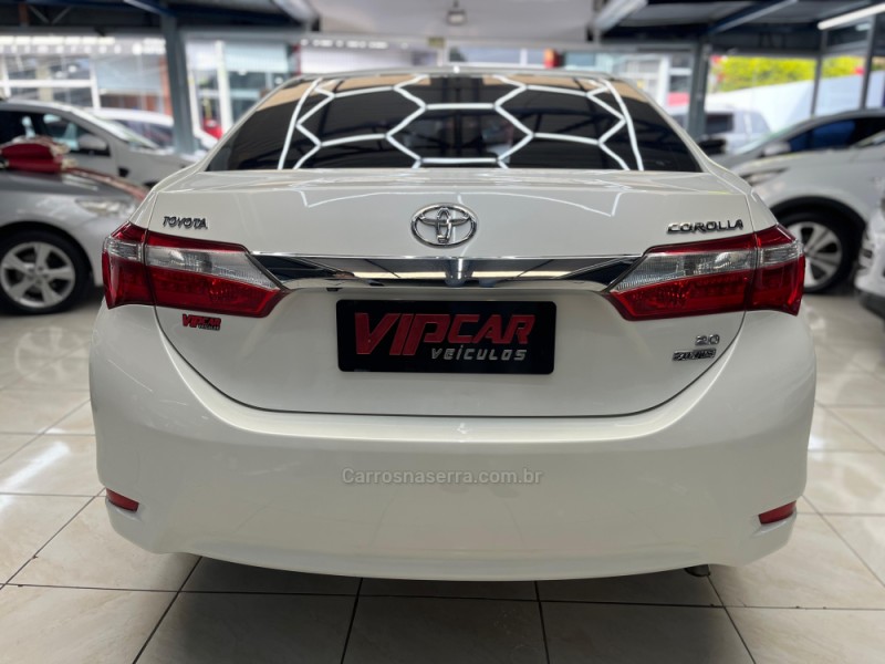 COROLLA 2.0 ALTIS 16V FLEX 4P AUTOMÁTICO - 2016 - ESTâNCIA VELHA