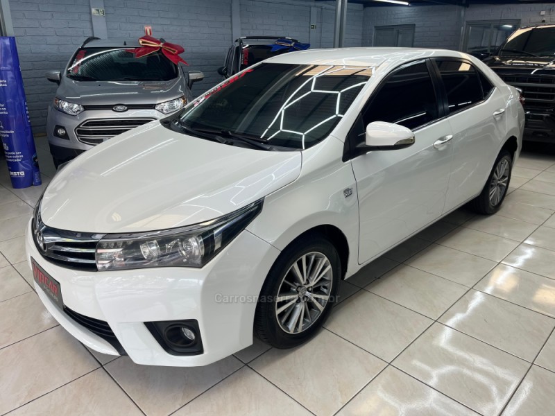corolla 2.0 altis 16v flex 4p automatico 2016 estancia velha