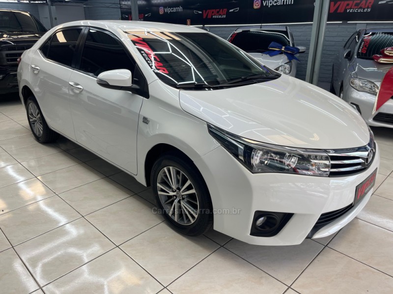 COROLLA 2.0 ALTIS 16V FLEX 4P AUTOMÁTICO - 2016 - ESTâNCIA VELHA