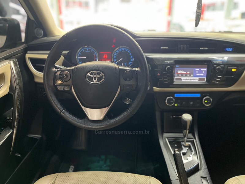 COROLLA 2.0 ALTIS 16V FLEX 4P AUTOMÁTICO - 2016 - ESTâNCIA VELHA