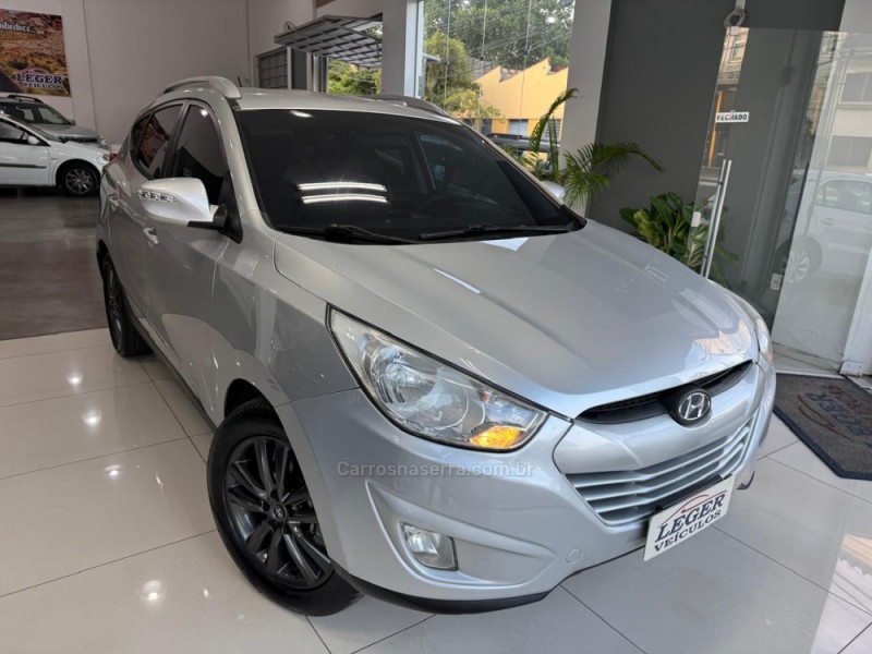 IX35 2.0 MPI 4X2 16V GASOLINA 4P AUTOMÁTICO - 2012 - SãO LEOPOLDO