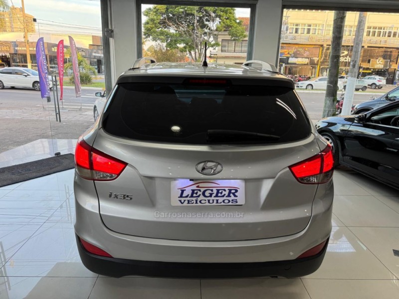 IX35 2.0 MPI 4X2 16V GASOLINA 4P AUTOMÁTICO - 2012 - SãO LEOPOLDO