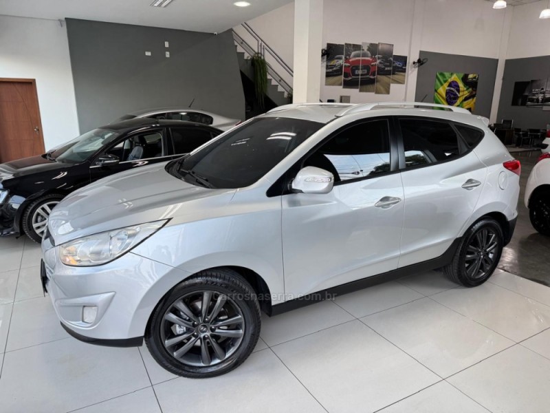IX35 2.0 MPI 4X2 16V GASOLINA 4P AUTOMÁTICO - 2012 - SãO LEOPOLDO