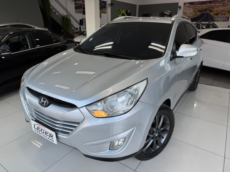 IX35 2.0 MPI 4X2 16V GASOLINA 4P AUTOMÁTICO - 2012 - SãO LEOPOLDO
