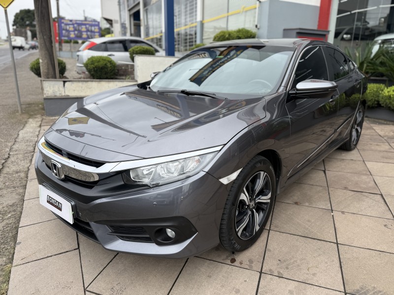 CIVIC 2.0 16V FLEXONE EX 4P CVT - 2019 - FARROUPILHA
