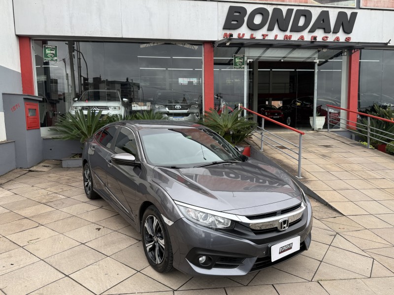 civic 2.0 16v flexone ex 4p cvt 2019 farroupilha