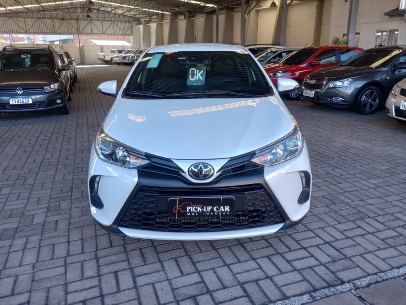 YARIS 1.5 XS 16V FLEX 4P AUTOMÁTICO - 2025 - CAXIAS DO SUL