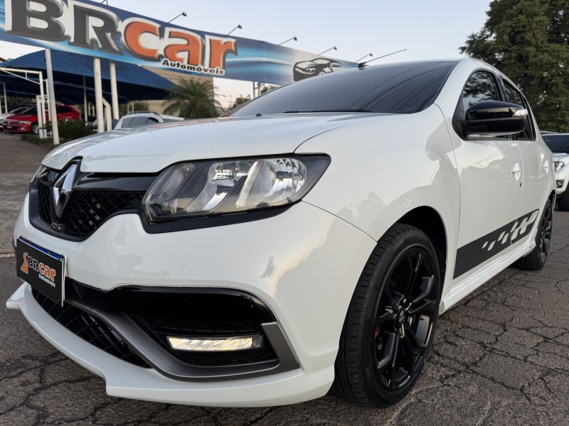 SANDERO 2.0 RS 16V FLEX 4P MANUAL